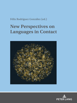 cover image of New Perspectives on Languages in Contact